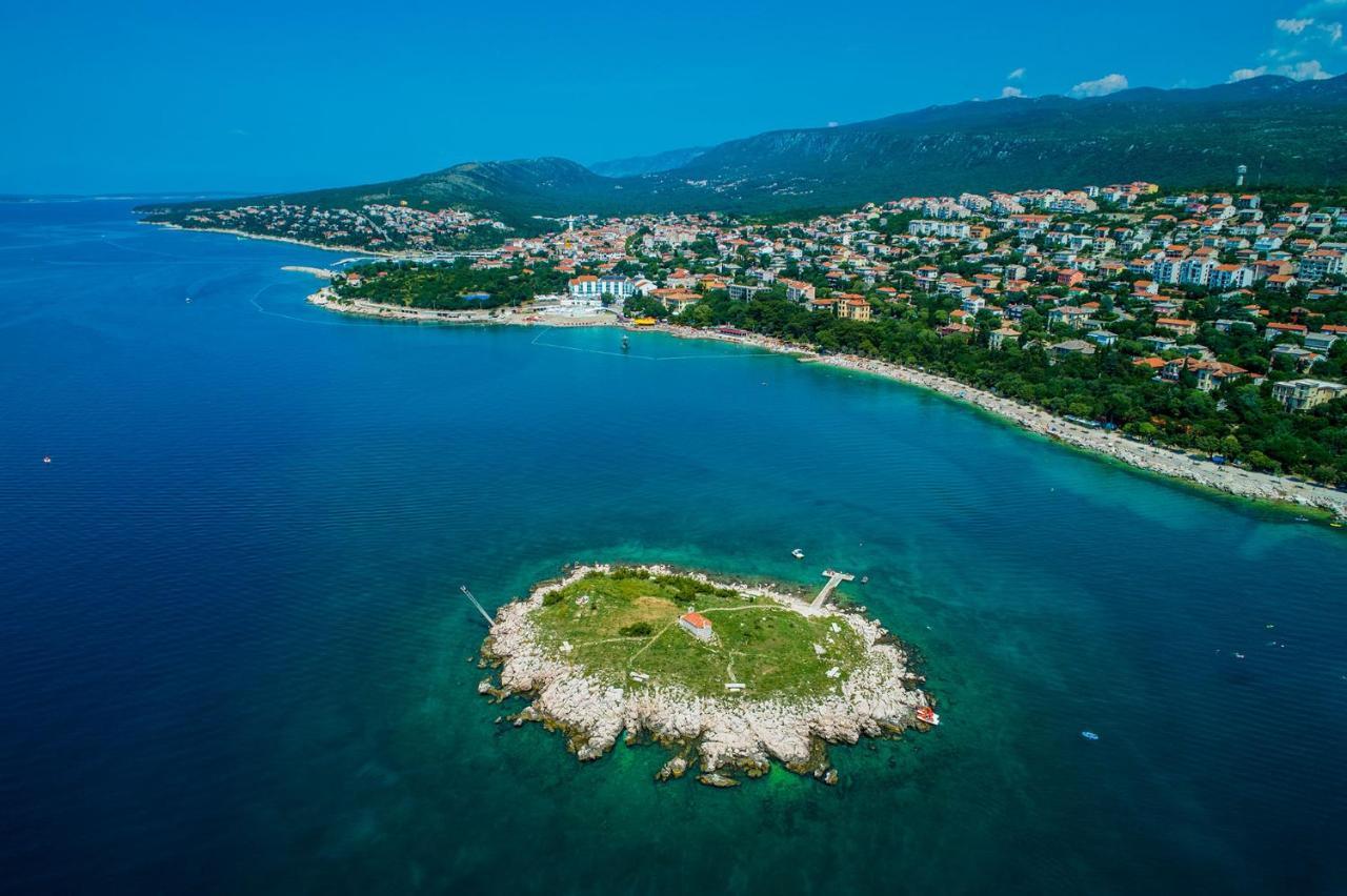 Apartment 7 Novi Vinodolski Dış mekan fotoğraf